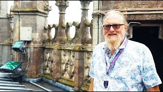 Ely Cathedral Octagon Tower Tour [upl. by Dante557]