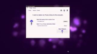 How to restore iTunes library [upl. by Mann185]