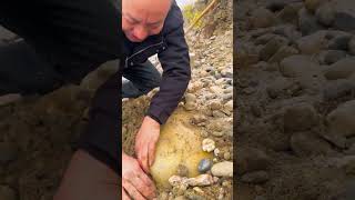 precious stone found in the river bank shortsvideo [upl. by Chelsae916]