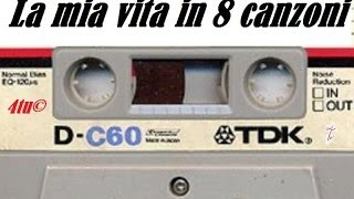 Mix di canzoni damore italiane 2014  quotla mia vita in 8 canzoniquot  raccola musica italiana [upl. by Thrasher]