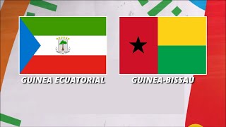 🚨🚨GUINEA ECUATORIAL VS GUINEABISSAU EN VIVO🚨🚨 ⚽COPA AFRICANA DE NACIONES⚽ 🎙REACCION  RELATOS🎙 [upl. by Elmajian]