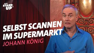 Im Supermarkt – Johann König  Mitternachtsspitzen im März 2024 [upl. by Fillbert]