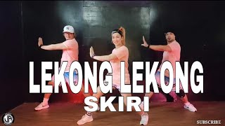 LEKONG LEKONG  SKIRI l dj Rowel remix l DANCEWORKOUT [upl. by Ellynn]