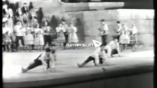 2  Dance Baalbeck Festival 1965 Armenian Folk Songs and Dances [upl. by Nnaul]