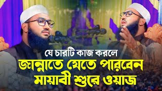 যে চারটি কাজ করলে জান্নাতে যেতে পারবেন  মাওলানা খোরশেদ আলম বিপ্লবী  Khurshid Alam biplobi waz2024 [upl. by Wernher479]