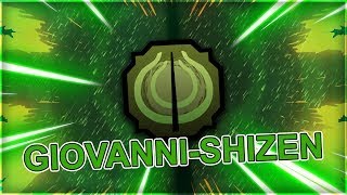 SHINDO LIFE  SHOWCASE DA NOVA GIOVANNI SHIZEN [upl. by Sofia]