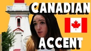 How to speak Canadian Nova Scotian accent [upl. by Tate107]