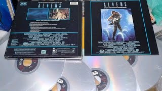 Laserdisc ALIENS [upl. by Eilac]