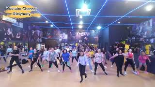 POPALIK  CHO STEFFLON DON  MORENO REMIX  ZUMBA  DANCE  WORKOUT  CARDIO  LELY HERLY [upl. by Kalil]