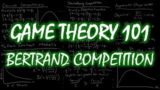 Bertrand Competition  Microeconomics by Game Theory 101 [upl. by Siulesoj]