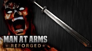 Guts PreDragonslayer Sword Berserk  MAN AT ARMS REFORGED [upl. by Joelly]