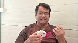 Use of Nexthaler device by Dr Rizwan [upl. by Llennol762]