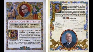 LA CONSTITUCIÓN DE 1931 [upl. by Mervin]