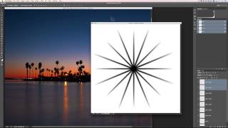 How to Make and Use A Starburst Brush in Photoshop [upl. by Carnes60]