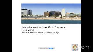 Genealogía genética con Dr Jordi Mestres [upl. by Nnaeel]