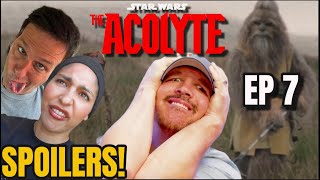 THE ACOLYTE EPISODE 7 SPOILER REVIEW [upl. by Brozak]