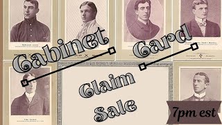 Cabinet Card Claim Sale [upl. by Suicul716]