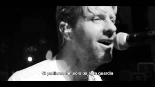 Switchfoot  I Wont Let You Go Subtitulado Español [upl. by Anrat753]