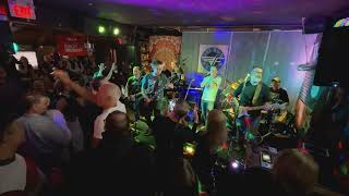 Dom performs with Big Racket at Torontos world famous Drums n Flats [upl. by Akemal603]