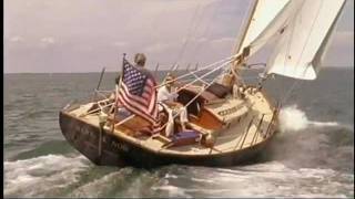 Wooden boat building on Marthas Vineyard [upl. by Dodge]