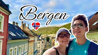 A Day in the Rainiest City in Europe  Bergen Norway Vlog [upl. by Massimo207]