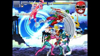 Saint Seiya vs Power Rangers [upl. by Henryson]