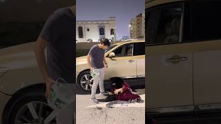 A man threw water on the woman but the reason was very shocking dubai explore [upl. by Miun]