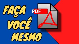 Como EDITAR Currículo em PDF pelo COMPUTADOR  FORMA SIMPLES tutoriais pdf editor [upl. by Monah]