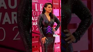 Kajol Exclusive LuxeFlawless Midi Dress Price kajol fashionstyle shortsfeed [upl. by Molli]