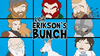 Leif Erikson amp His Crazy Viking Family ft JackRackam amp MrTerry  Animated History [upl. by Tennos]