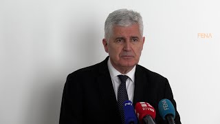 Čović Bojim se da ćemo teško promijeniti i zarez u Ustavu BiH [upl. by Leasi258]