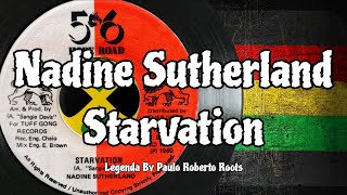 Nadine Sutherland  Starvation  Reggae Legendado [upl. by Nylrebma]