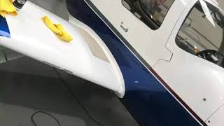 How to wrap a plane using Hexis vinyl [upl. by Inva]