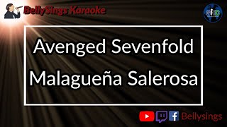 Avenged Sevenfold  Malagueña Salerosa Karaoke [upl. by Zehe171]