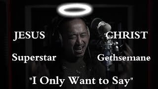 Bob Yang  Gethsemane I Only want to say [upl. by Socram1]