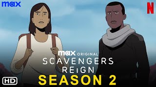 Scavengers Reign Season 2  American Adult Animated Science Fiction Drama Television Series Review [upl. by Rozina802]