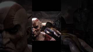 Kratos defeats Zeus  God of War 4K shorts kratos [upl. by Buehrer95]