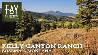 SOLD  Montana Home With Land For Sale  Kelly Canyon Ranch  Bozeman MT [upl. by Sherard17]