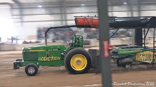 2022 Midwest Winter Nationals Hot Farm Flite 1 13Jan2022 [upl. by Dahs186]