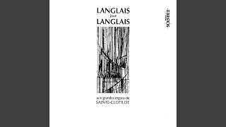 3 Paraphrases grégoriennes Op 5 III Hymne d’actions de grâce [upl. by Nahraf]