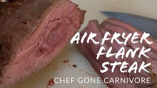 Using an Air Fryer to Cook Flank Steak [upl. by Cele]