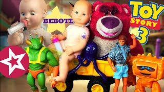 12 AÑOS DE TOY STORY 3 😲  BEBOTE BIG BABY 🍼 Reseña y Customización [upl. by Roeser]