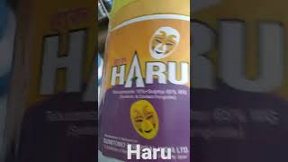 Haru sumitomo product Haru fungicide Sulphur  tebuconazole haru [upl. by Alda622]