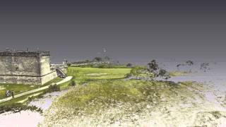 Fort Matanzas Terrestrial Laser Scanning Project [upl. by Tonie]