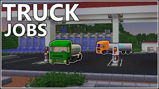 Minecraft Truck Simulator  Minecraft  City Server 112 [upl. by Haisa]