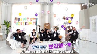 INDO SUB 2020 FESTA BTS 방탄소년단 BANGTAN’S BIRTHDAY PARTY 2020BTSFESTA [upl. by Giamo382]