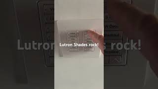 Another reason to buy Lutron Shades with your Lutron Lighting [upl. by Suirada476]