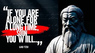 What Lao Tzu Understood About Life That We Miss Today [upl. by Ahsemrak228]