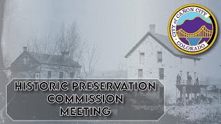 Historic Preservation Commission 10232024 [upl. by Atneciv456]