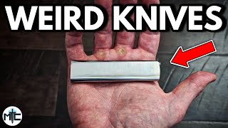 10 SUPER WEIRD Knives You Need To See For Yourself [upl. by Doig679]